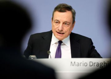 Draghi prevé un crecimiento sólido en la eurozona pese a la “amenaza proteccionista”