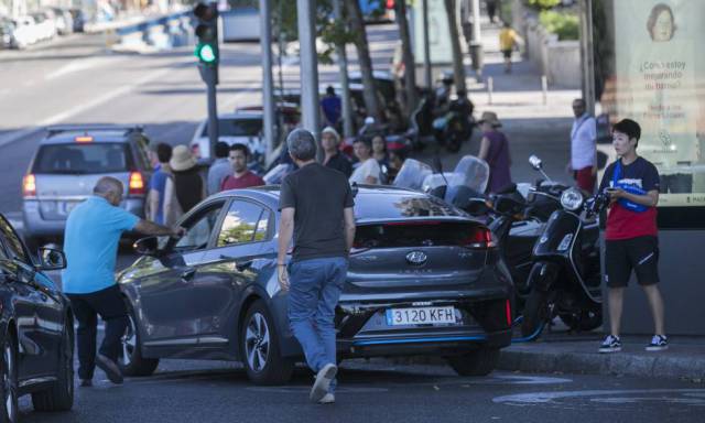 La huelga de taxis, últimas noticias en directo