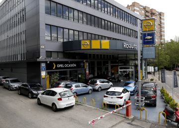 Las ventas de vehículos bajan un 11%, la primera caída en un mes de julio desde 2012