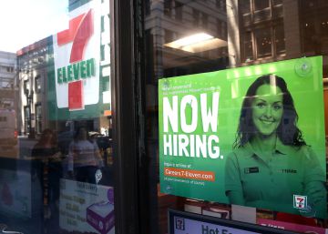 El paro cae al 3,9% en EE UU pese a moderarse la creación de empleo