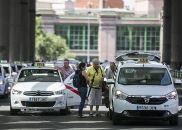 “Antes se vivía muy bien del taxi”