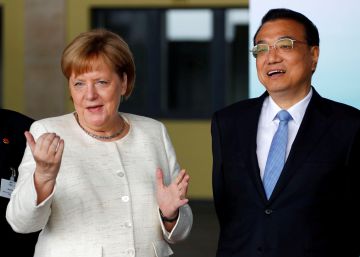 Berlín planea fijar limites a la compra
de firmas estratégicas