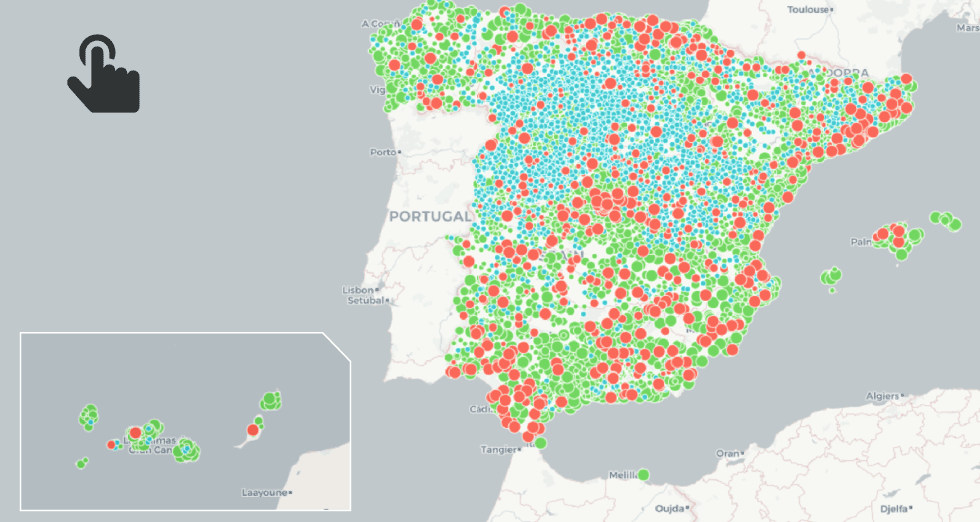 Gráfico: Deuda municipal en 2017