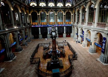 Las Bolsas europeas caen y el Ibex marca su nivel más bajo desde marzo