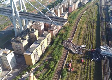 Las acciones de Atlantia se desploman en Bolsa un 22% tras la tragedia en Génova