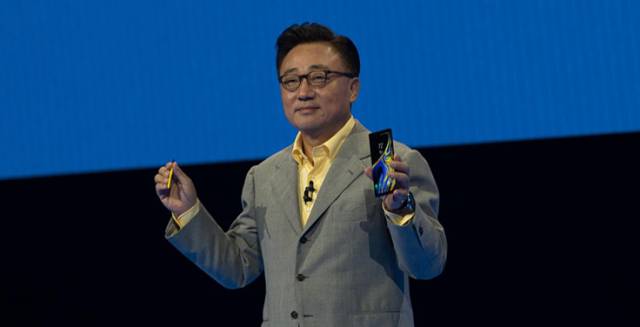 El presidente y consejero delegado de Samsung Electronics, Dong-Jin Koh.