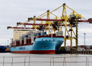 Maersk probará una ruta por el Ártico para transportar contenedores