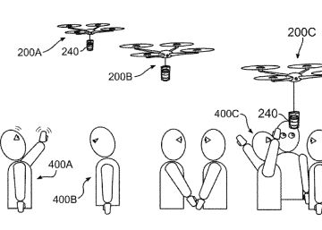 IBM patenta un sistema para repartir café volando con drones dentro de oficinas y cafeterías