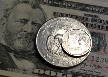 El rublo toca su mínimo en dos años frente al dólar por las sanciones de Estados Unidos