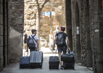 El sector hotelero frena en julio con caídas de las pernoctaciones y la ocupación