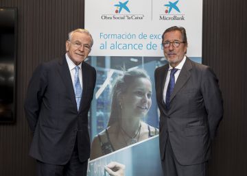 La Caixa y MicroBank ofrecerán préstamos en condiciones preferentes a los mejores estudiantes