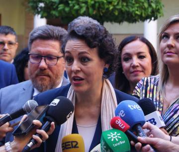 La ministra de Trabajo, Magdalena Valerio, en los Cursos de Verano de la UNIA