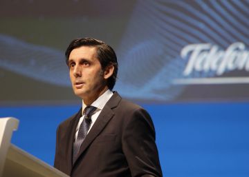 Telefónica marca una cotización mínima desde 2002