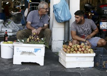 Los nuevos pobres de Grecia