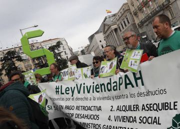 Los embargos sobre viviendas habituales caen un 38% hasta junio