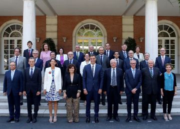 Sánchez se reúne en Moncloa con representantes de grandes empresas