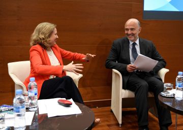 España empuja, pero está duro