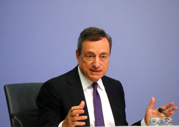 El BCE rebaixa les seves previsions de creixement però manté els seus plans de retirada de compra d’actius