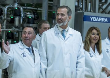 Ybarra inaugura su nueva fábrica tras el incendio de 2016