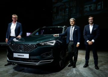 Seat echa a rodar su nuevo modelo: Tarraco
