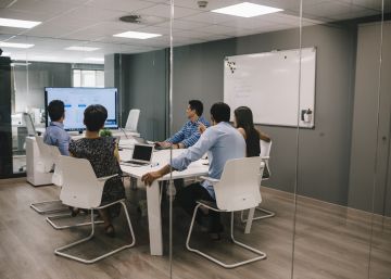 Fichar en el trabajo con el móvil