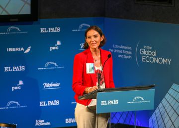 La ministra Maroto advierte en EE UU de la espiral proteccionista y aboga por un “comercio más justo”