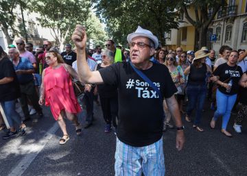 El primer ministro portugués se enfrenta a los taxistas por la ‘ley Uber’