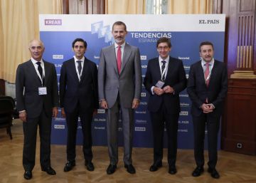 Las grandes empresas del Ibex ven más riesgos externos que internos para la economía española