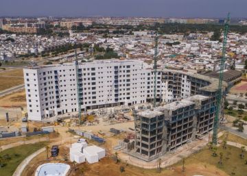 Las solicitudes para construir viviendas marcan el mejor dato desde 2008