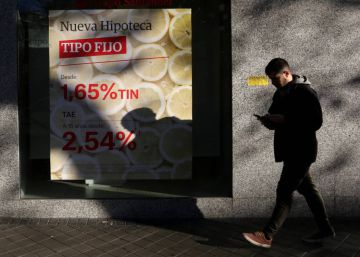 Las hipotecas superan los 125.000 euros de media por primera vez desde 2008