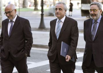 Serra assegura que no es penedeix de la seva gestió a CatalunyaCaixa en el judici pels sous