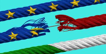 Italia tensa la cuerda del euro