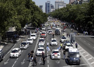 Por una entente cordial entre las VTC y el taxi