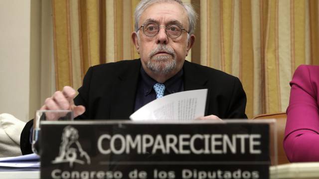 Octavio Granado, en el Congreso.