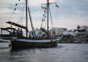 Así es el barco de 1910 que cuida del Mediterráneo