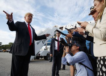 Trump, depois da forte queda da Bolsa: “O Federal Reserve ficou louco”