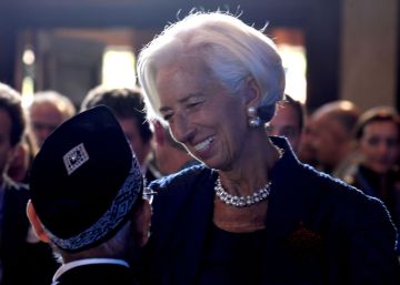 Lagarde, al Gobierno italiano: “Hay que respetar las reglas del club al que se pertenece”