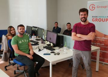 Una salida para viajar en grupo