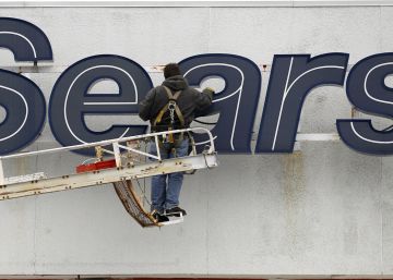Los grandes almacenes Sears se declaran en bancarrota