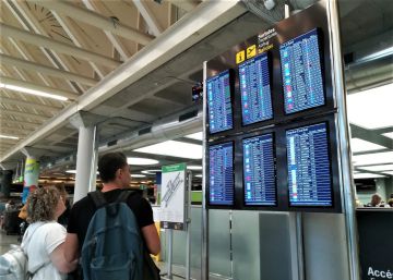 Los usuarios de avión aumentan un 8,8% en agosto y vuelven a superar a los de AVE