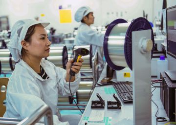 La economía china se ralentiza en plena guerra comercial con Estados Unidos