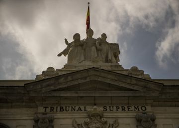Fachada del Tribunal Supremo.