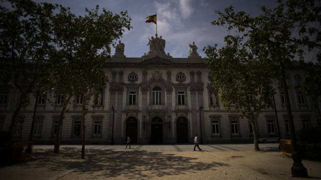 Sede del Tribunal Supremo en Madrid.