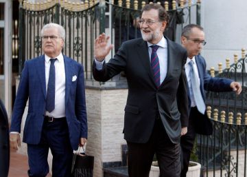 Rajoy: “Estoy a favor de los banqueros. Todo el mundo los critica, yo no”