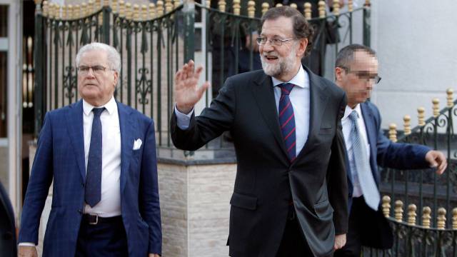 Rajoy, en Santa Pola este jueves.
