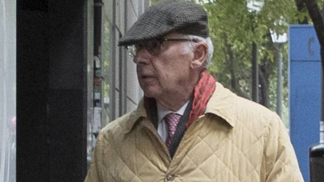 Rodrigo Rato, en Madrid.