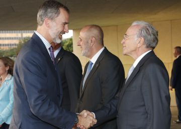 Isidro Fainé da respaldo a la agenda de cambio y los Presupuestos del Gobierno