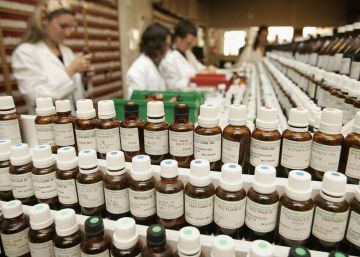 Los farmacéuticos minimizan el impacto de la retirada de productos homeopáticos