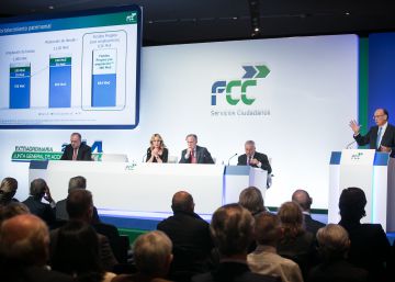 FCC gana un 14,7% más y recorta un 22% su deuda tras cerrar la venta de Aqualia
