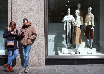 Inditex vende un 5% más en el primer trimestre y el beneficio crece un 10%